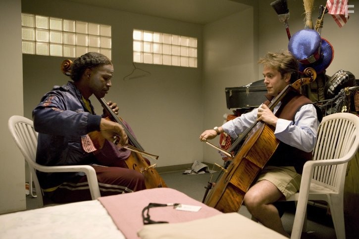 Jamie Foxx in Солист (2009)