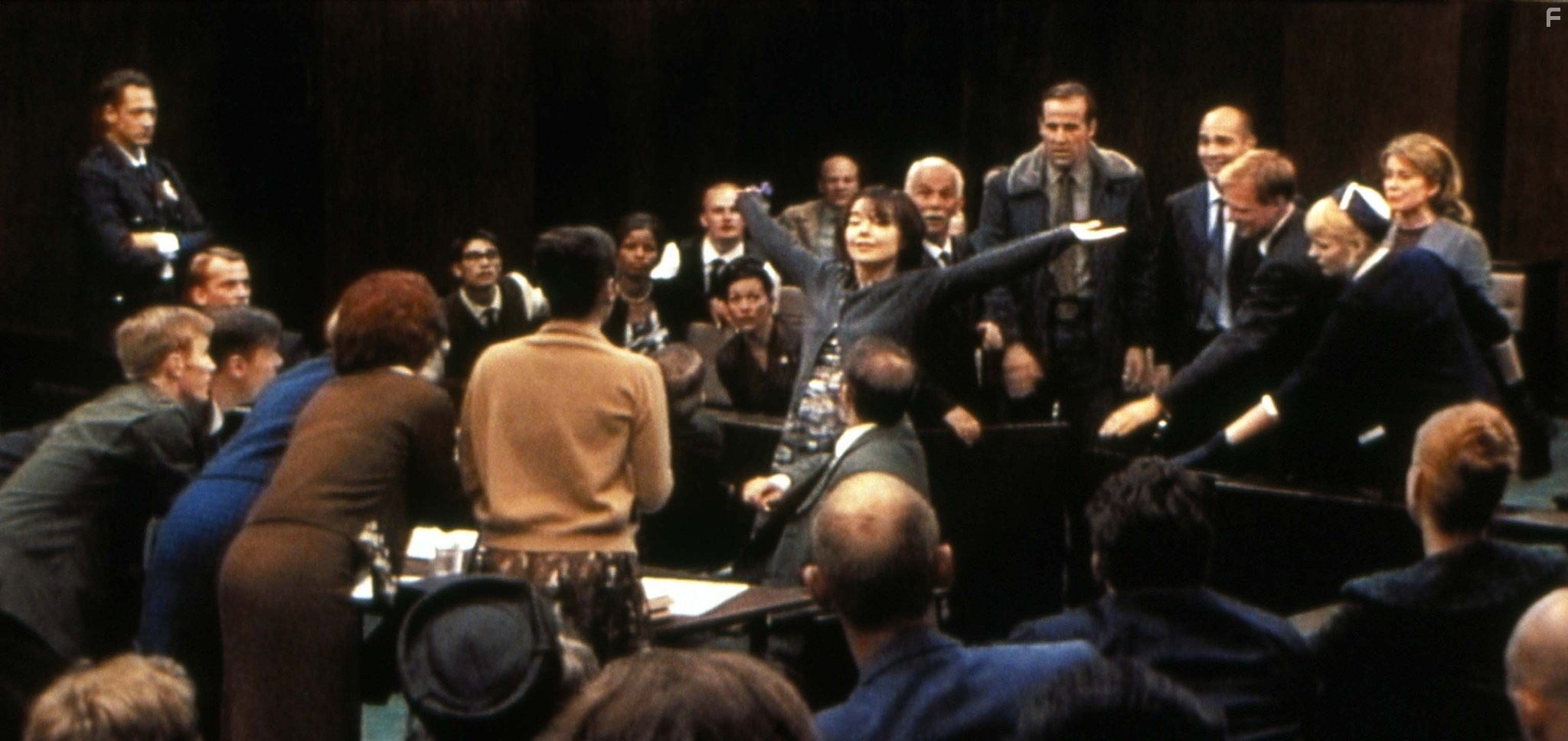 Bj?rk in Танцующая в темноте (2000)