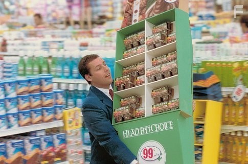 Adam Sandler in Любовь, сбивающая с ног (2002)