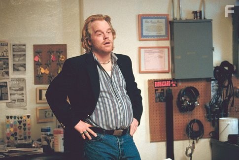 Philip Seymour Hoffman in Любовь, сбивающая с ног (2002)