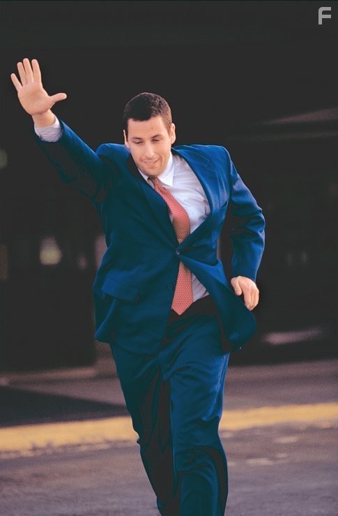 Adam Sandler in Любовь, сбивающая с ног (2002)