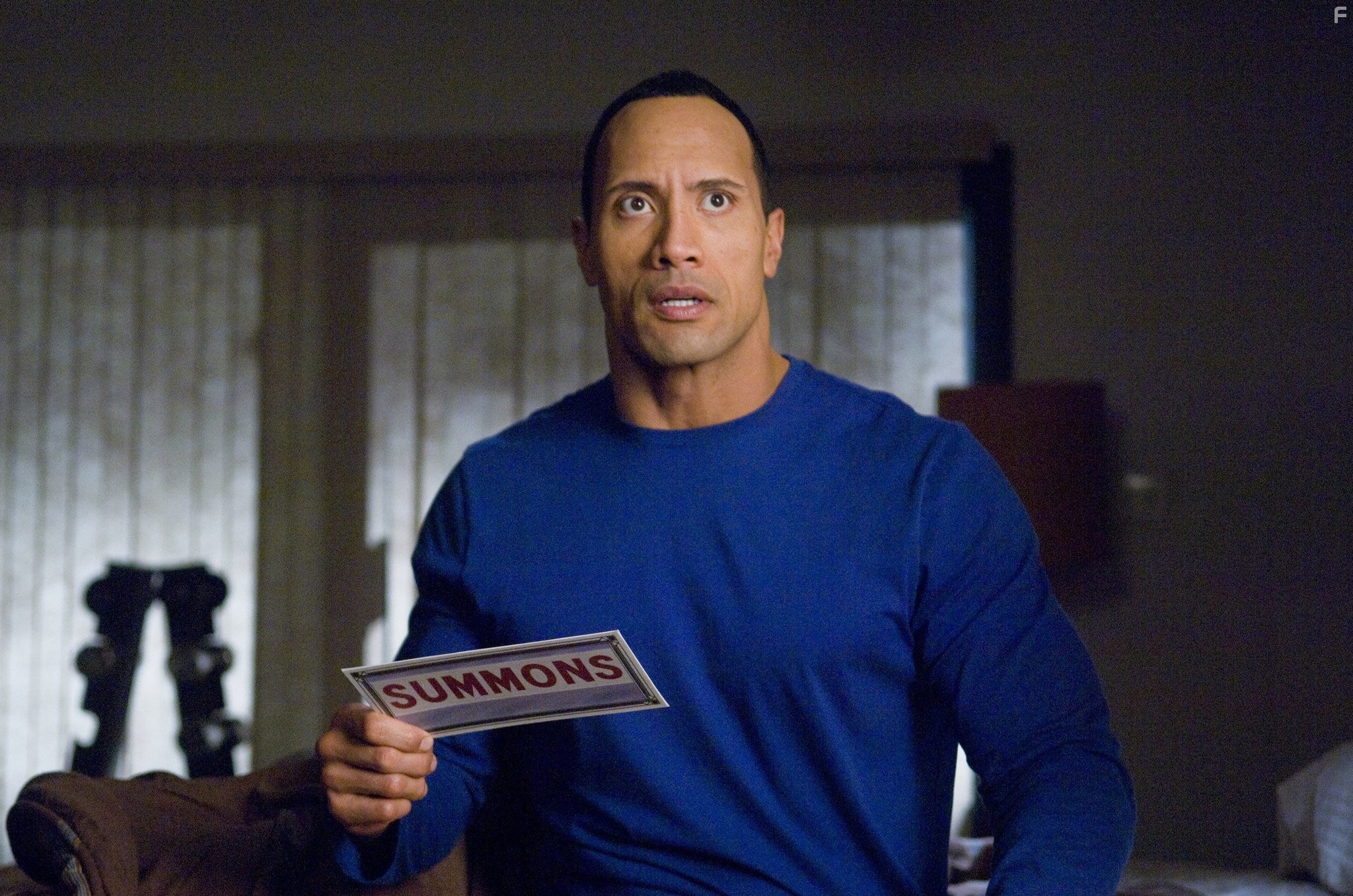 Dwayne Johnson in Зубная фея (2010)