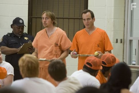 Will Arnett and Dax Shepard in Пошли в тюрьму (2006)