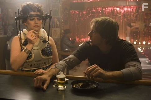 Susan Messing and Dax Shepard in Пошли в тюрьму (2006)