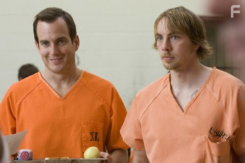 Will Arnett and Dax Shepard in Пошли в тюрьму (2006)