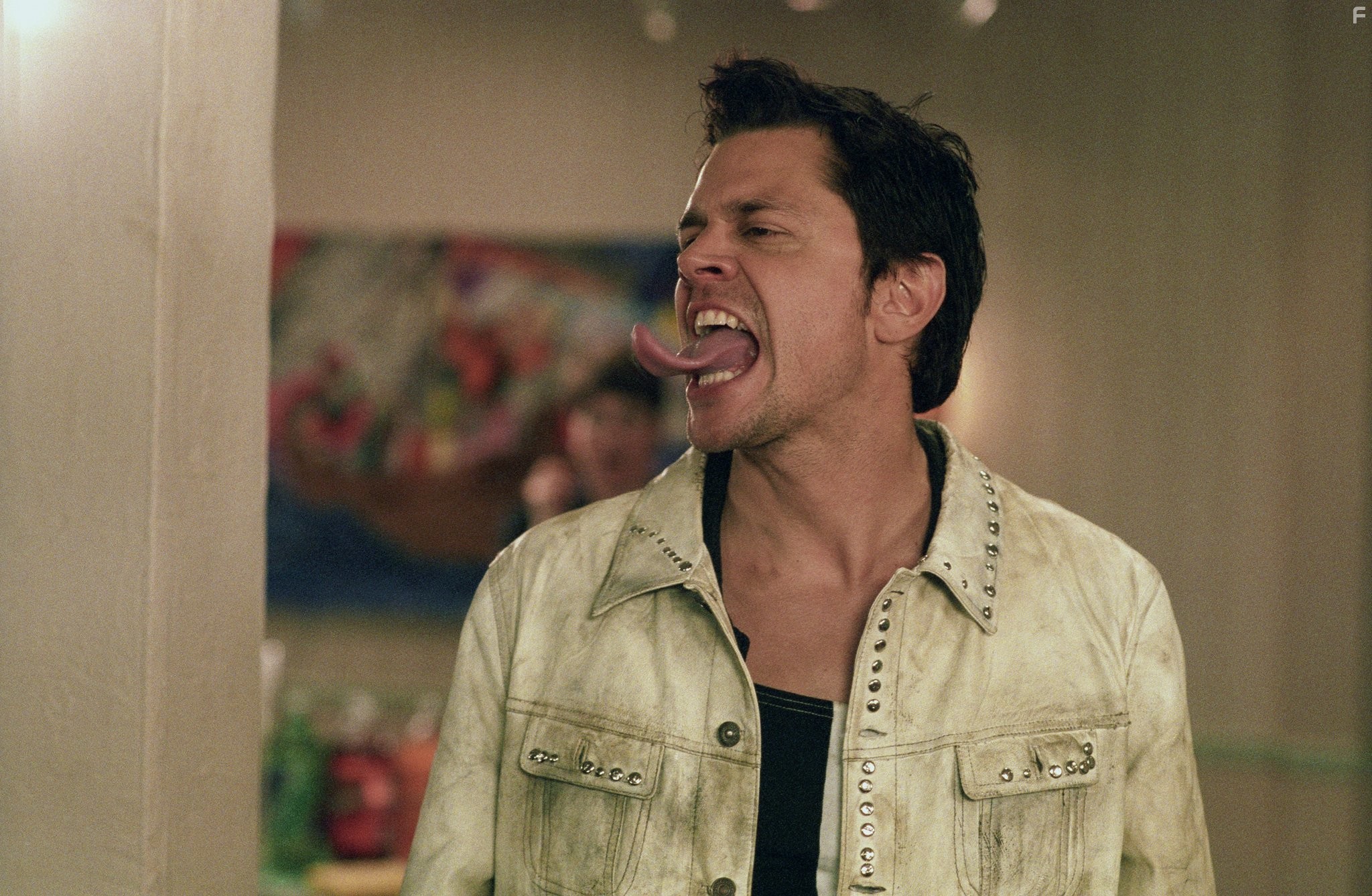 Johnny Knoxville in Грязный стыд (2004)