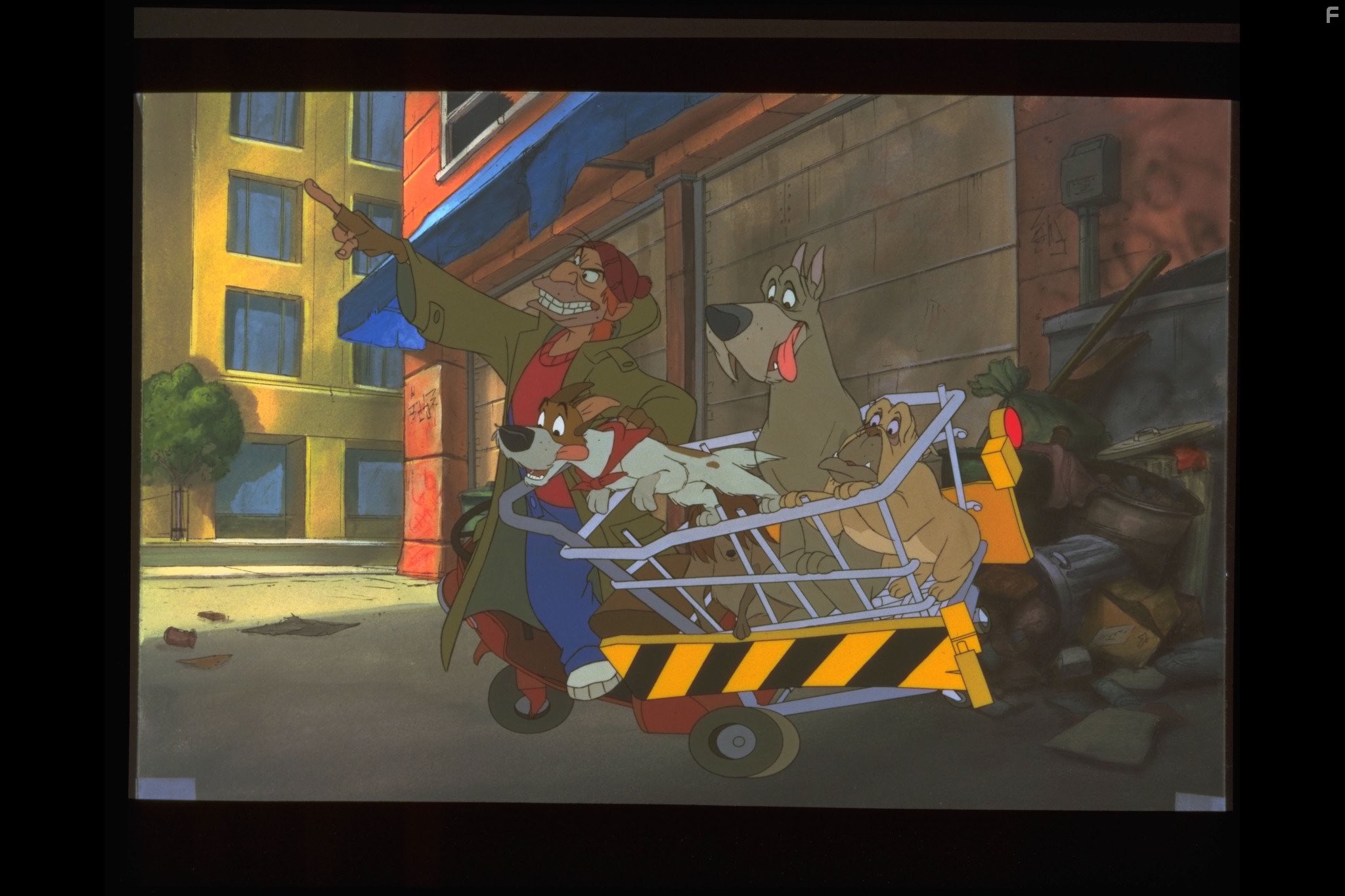 Оливер и компания (1988)