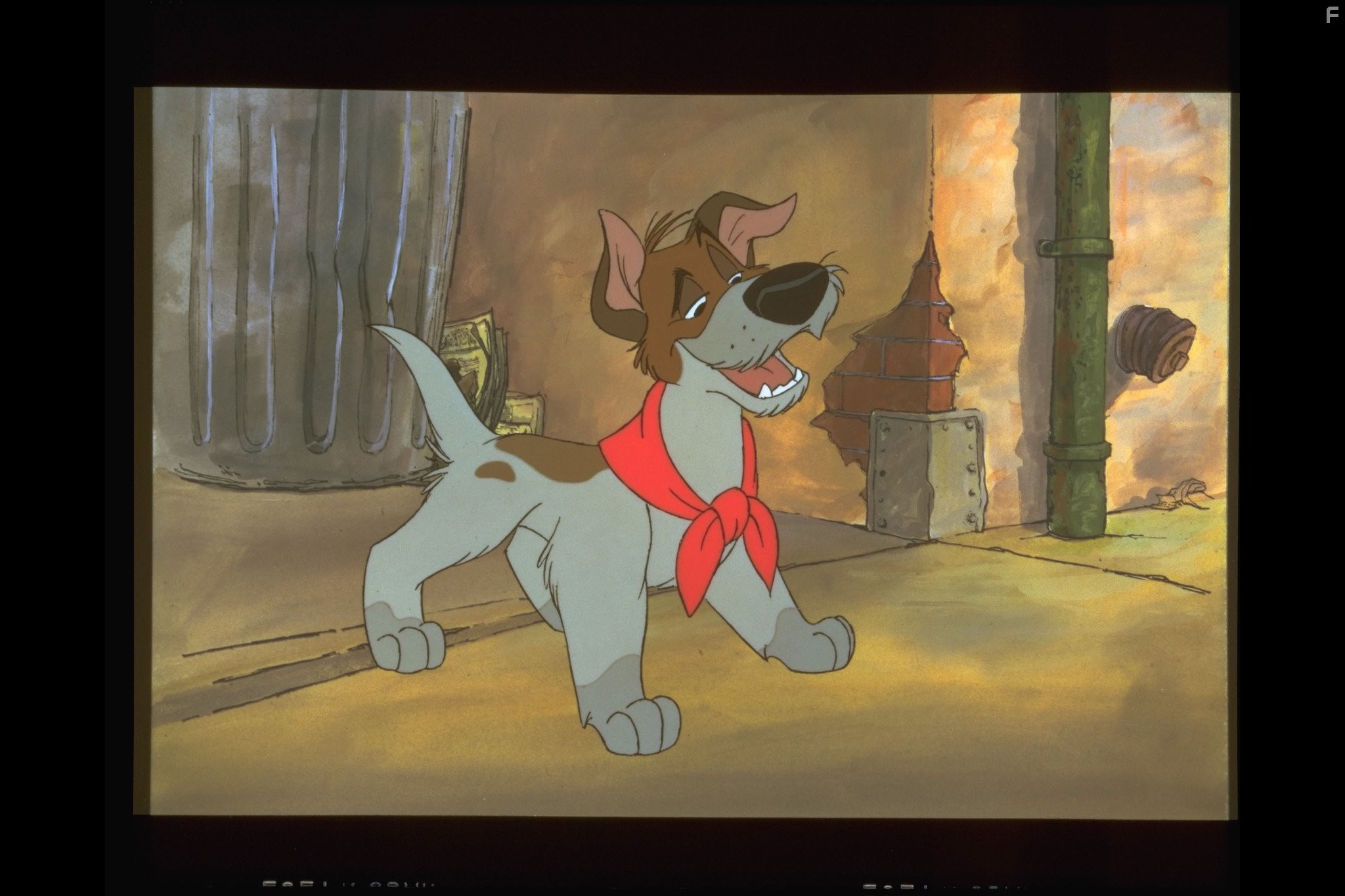 Оливер и компания (1988)