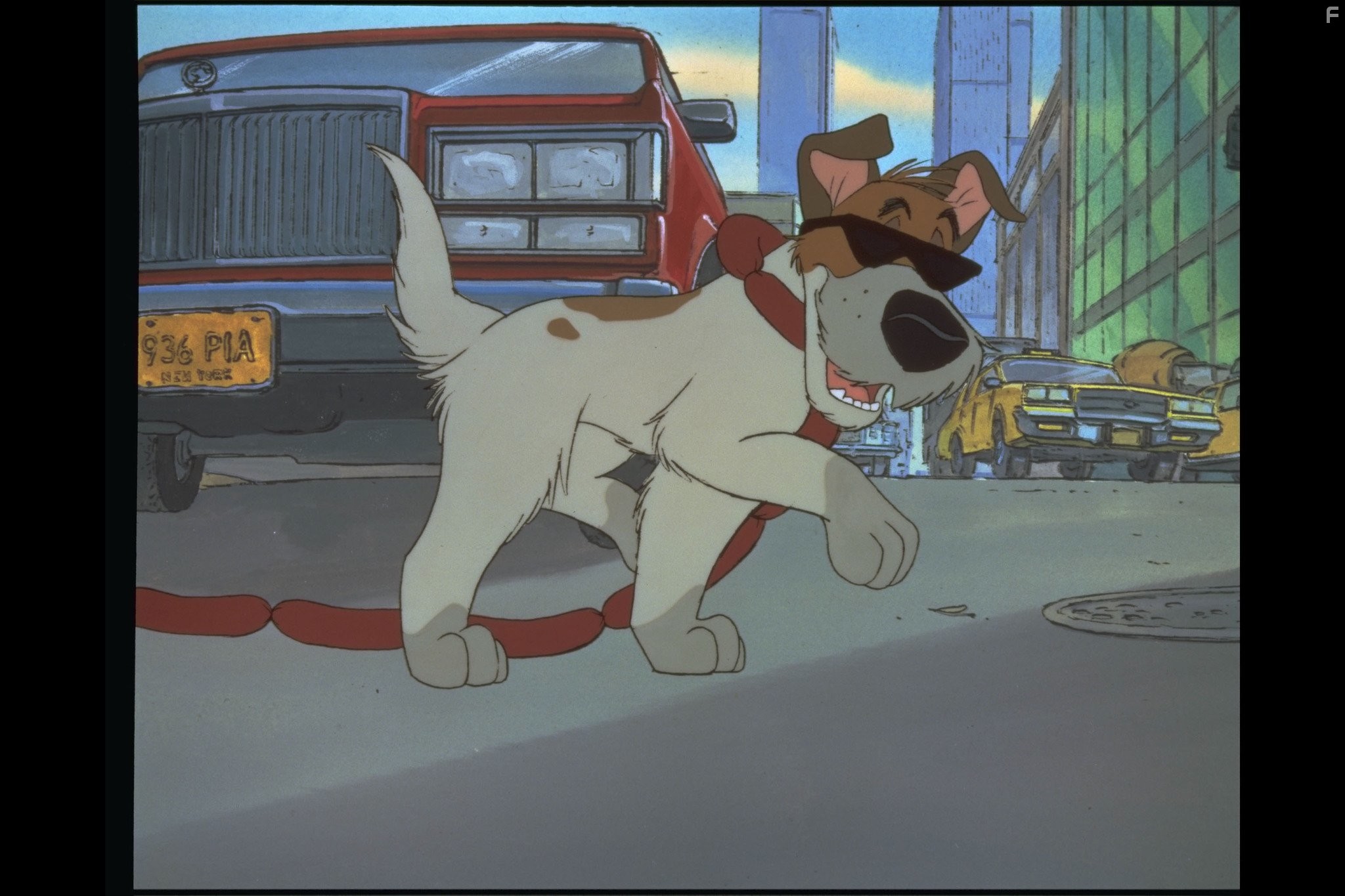 Оливер и компания (1988)