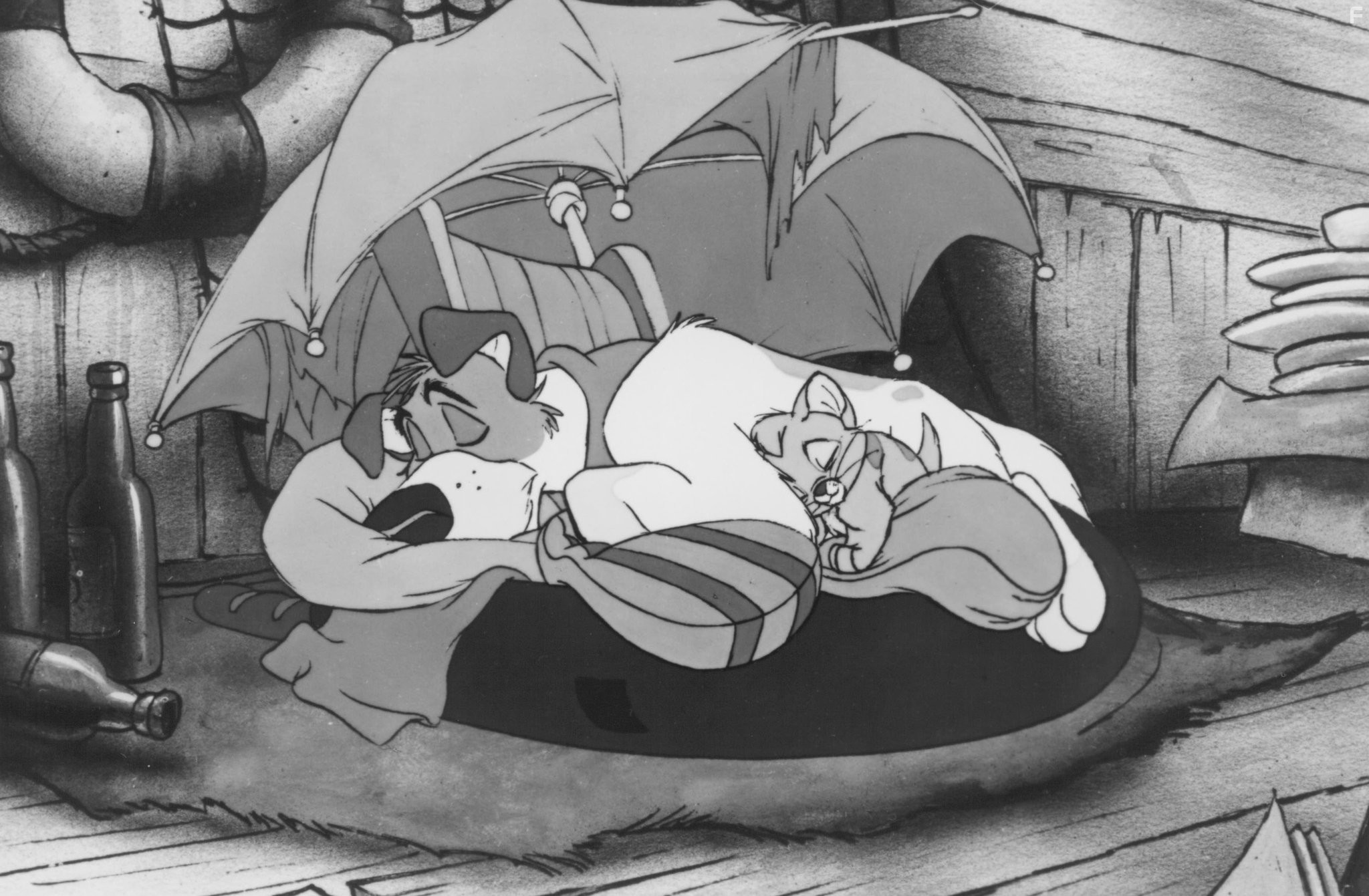 Оливер и компания (1988)