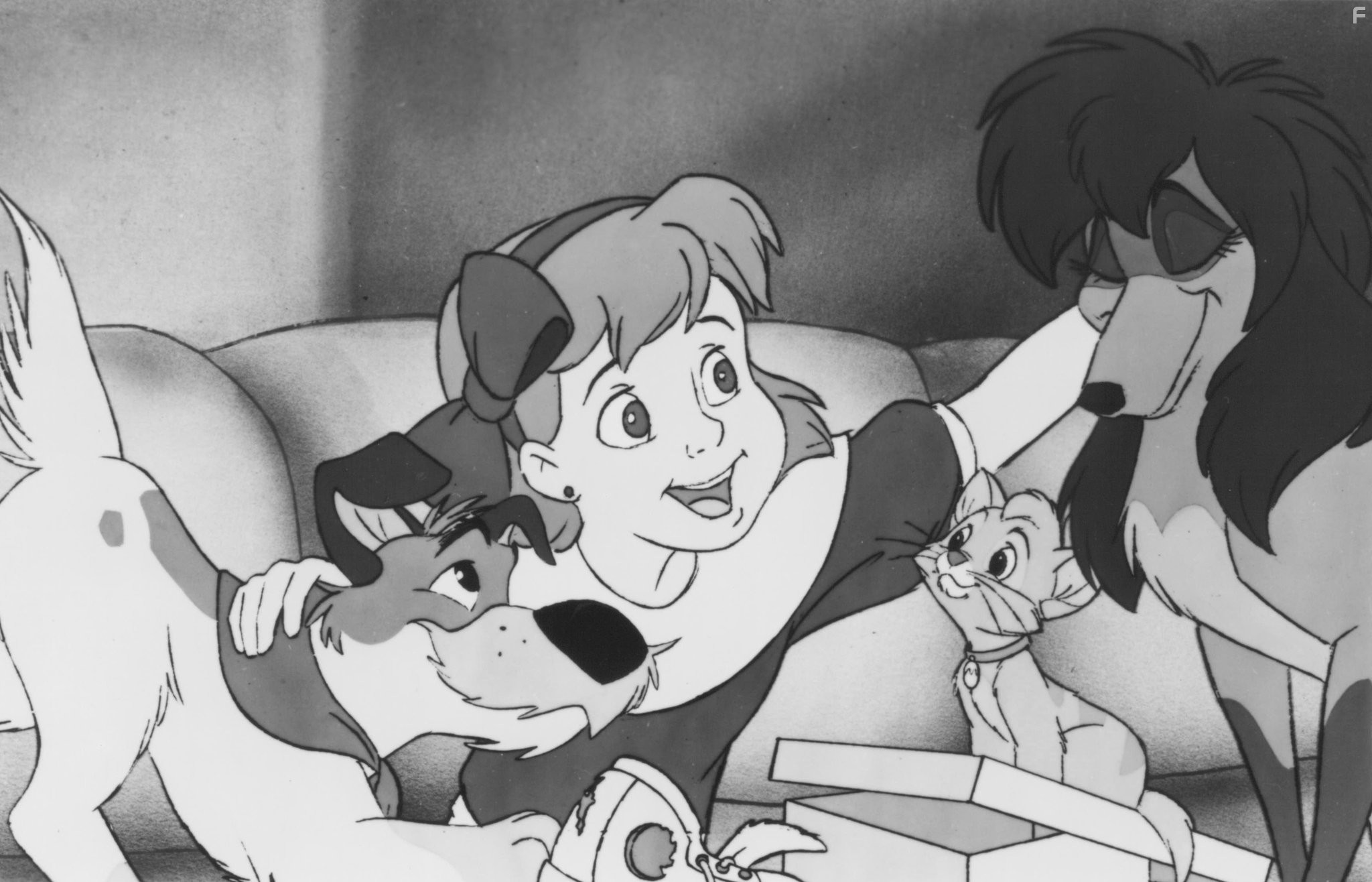 Оливер и компания (1988)