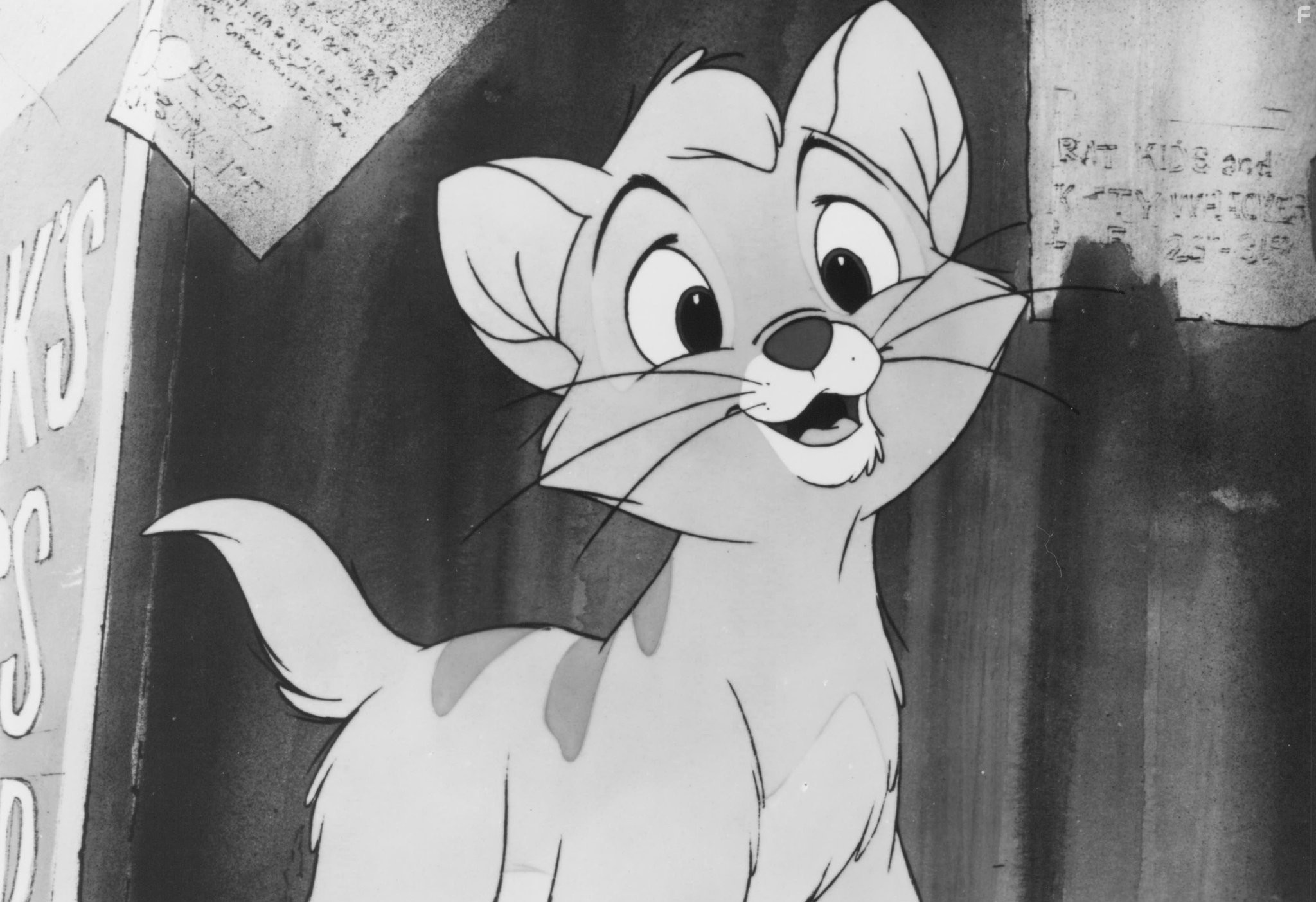 Оливер и компания (1988)