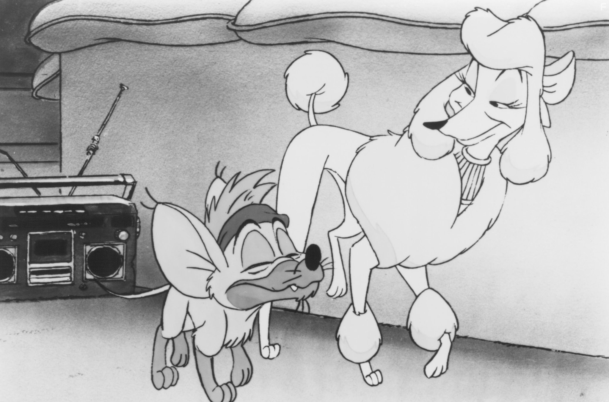 Оливер и компания (1988)