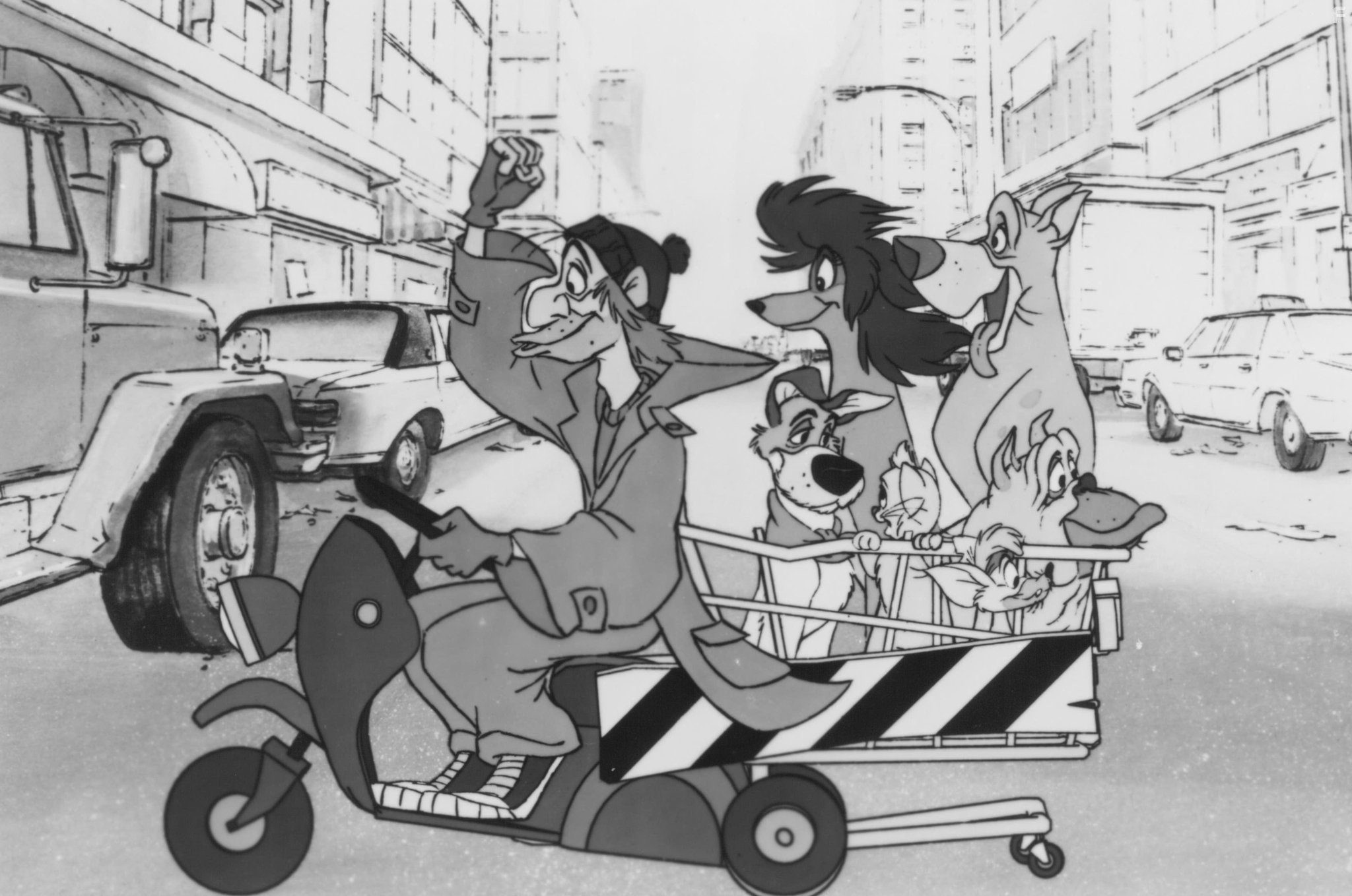 Оливер и компания (1988)