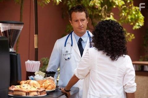 Michael Vartan in Сестра Готорн (2009)