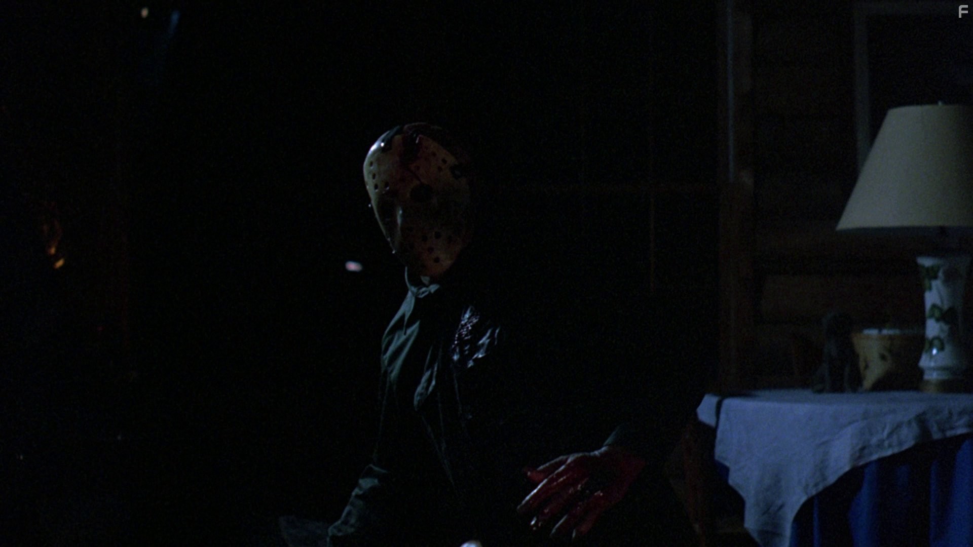 Ted White in Пятница 13 - Часть 4: Последняя глава (1984)