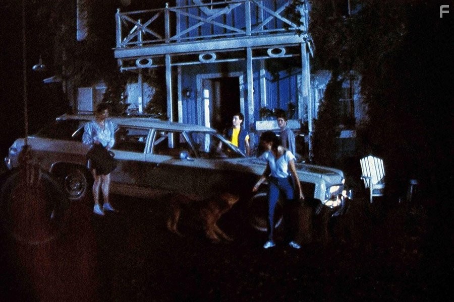 Crispin Glover, Judie Aronson, Clyde Hayes, and Barbara Howard in Пятница 13 - Часть 4: Последняя глава (1984)