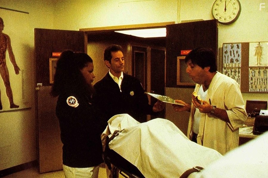 Frankie Hill, Bruce Mahler, and Antony Ponzini in Пятница 13 - Часть 4: Последняя глава (1984)