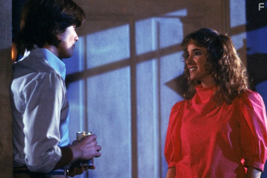 Peter Barton and Barbara Howard in Пятница 13 - Часть 4: Последняя глава (1984)