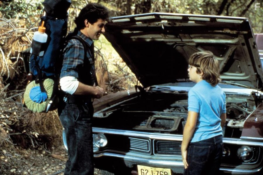 Corey Feldman and Erich Anderson in Пятница 13 - Часть 4: Последняя глава (1984)