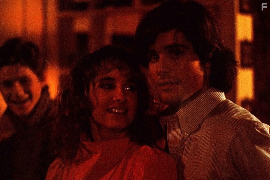 Crispin Glover, Peter Barton, and Barbara Howard in Пятница 13 - Часть 4: Последняя глава (1984)