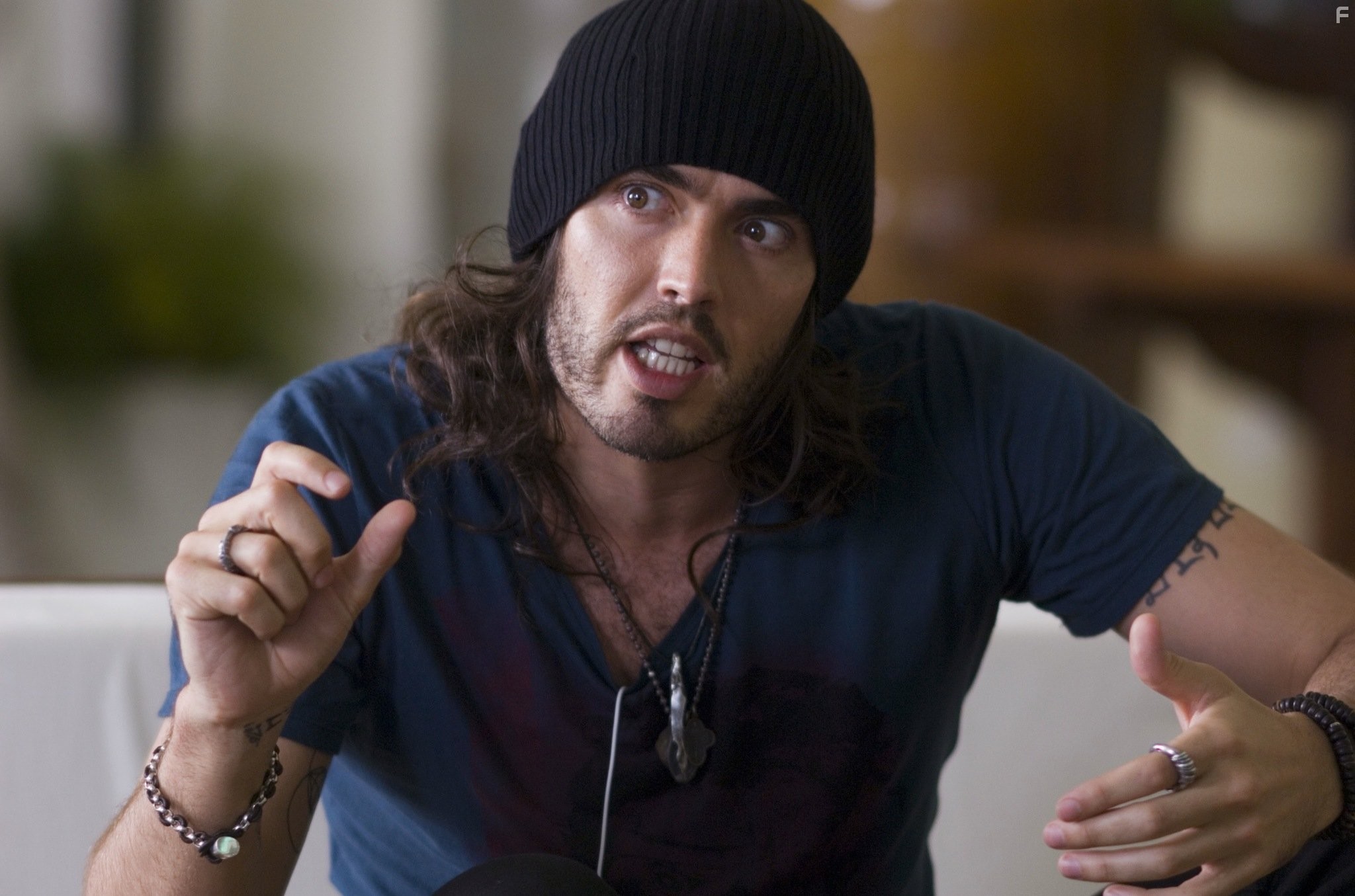 Russell Brand in В пролёте (2008)