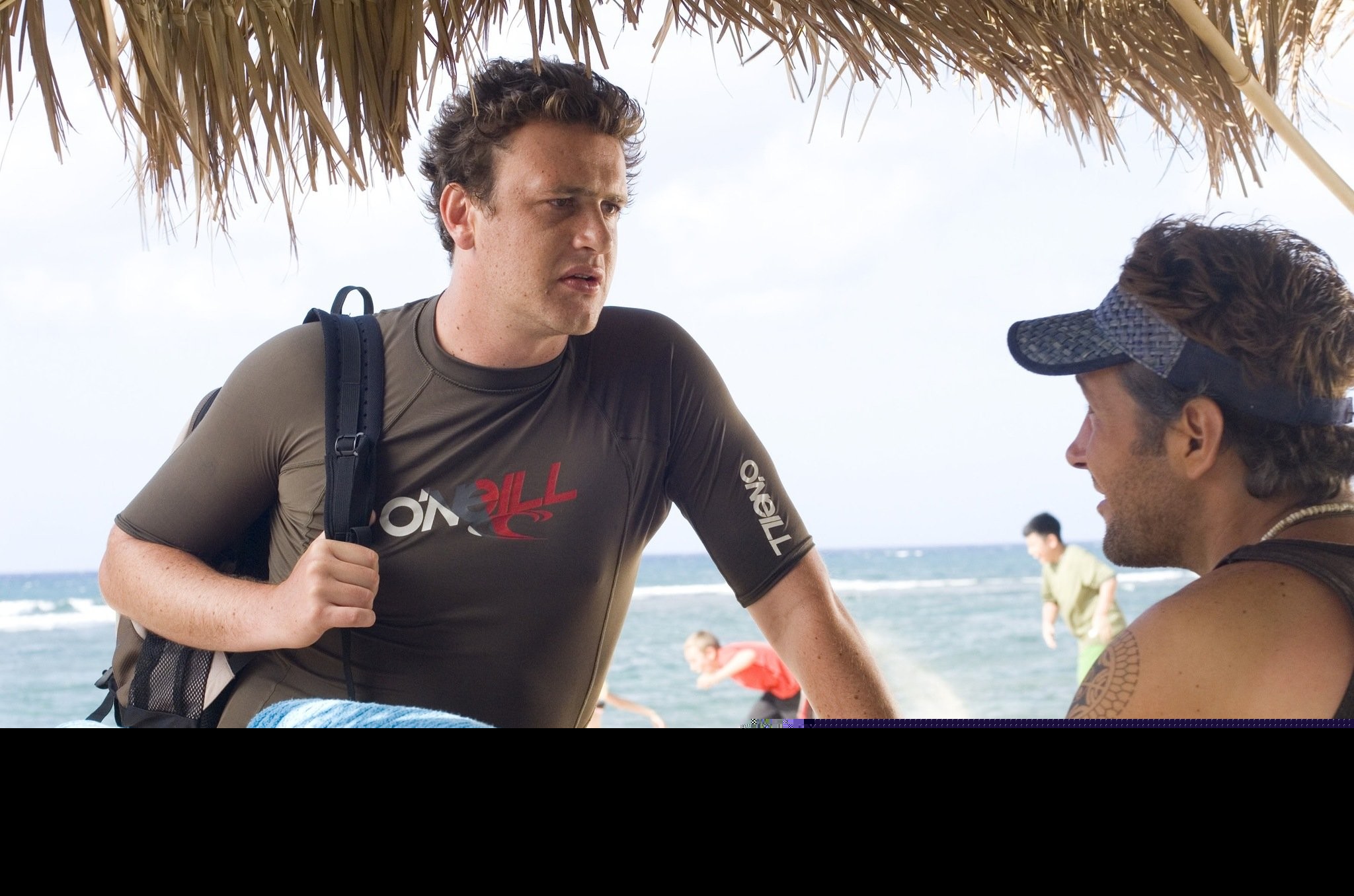 Paul Rudd and Jason Segel in В пролёте (2008)