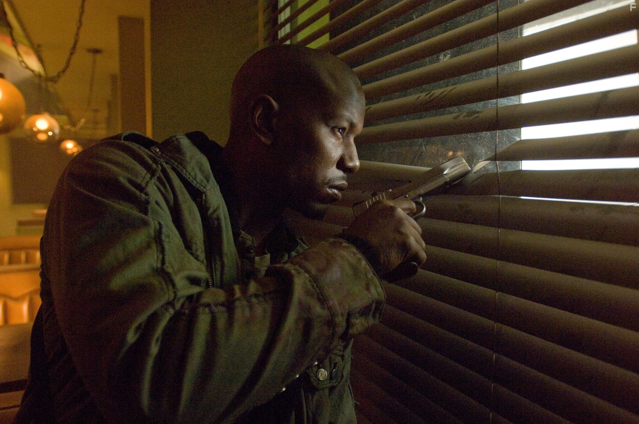 Tyrese Gibson in Легион (2010)