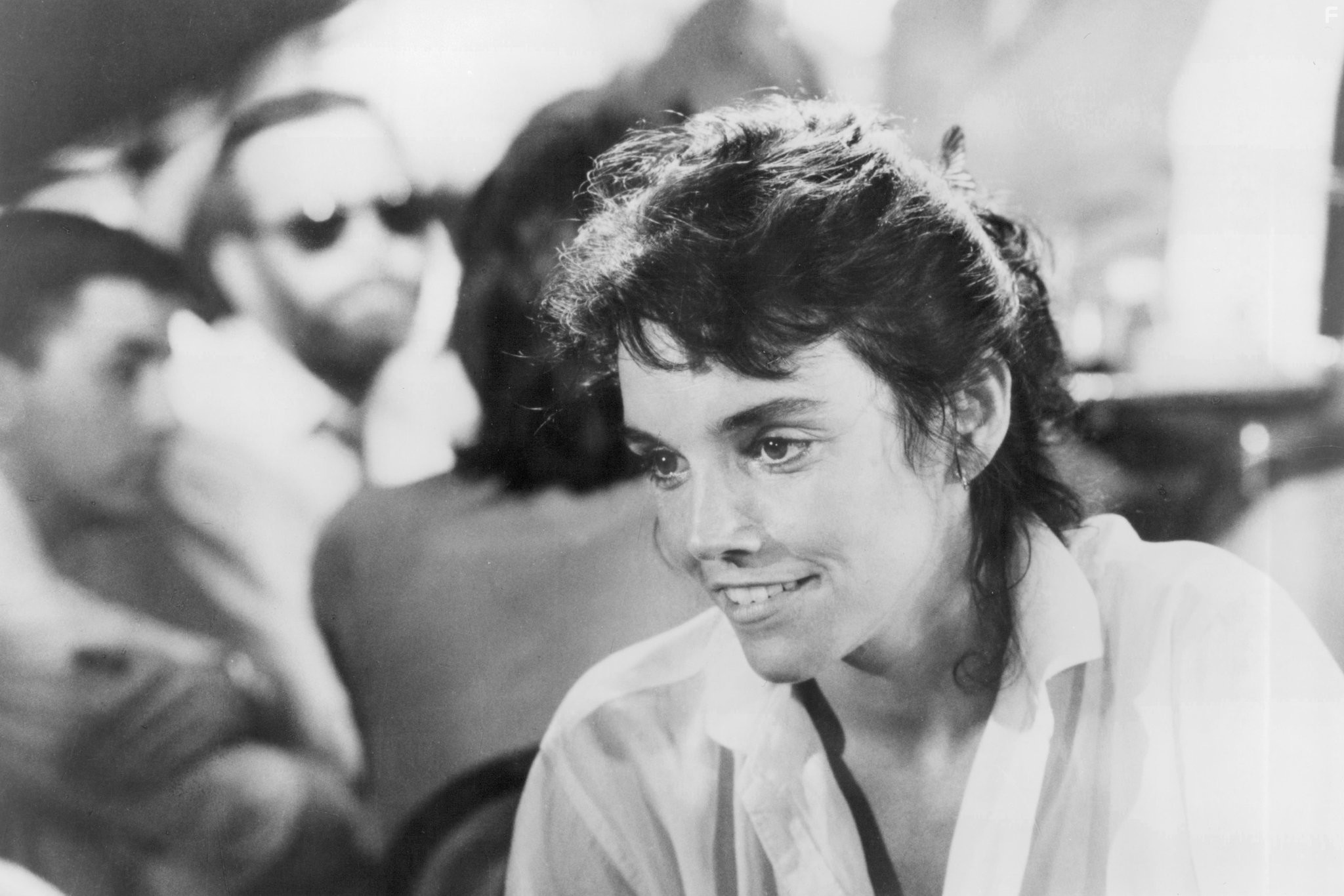 Brooke Adams in Смерть телохранителя (1987)