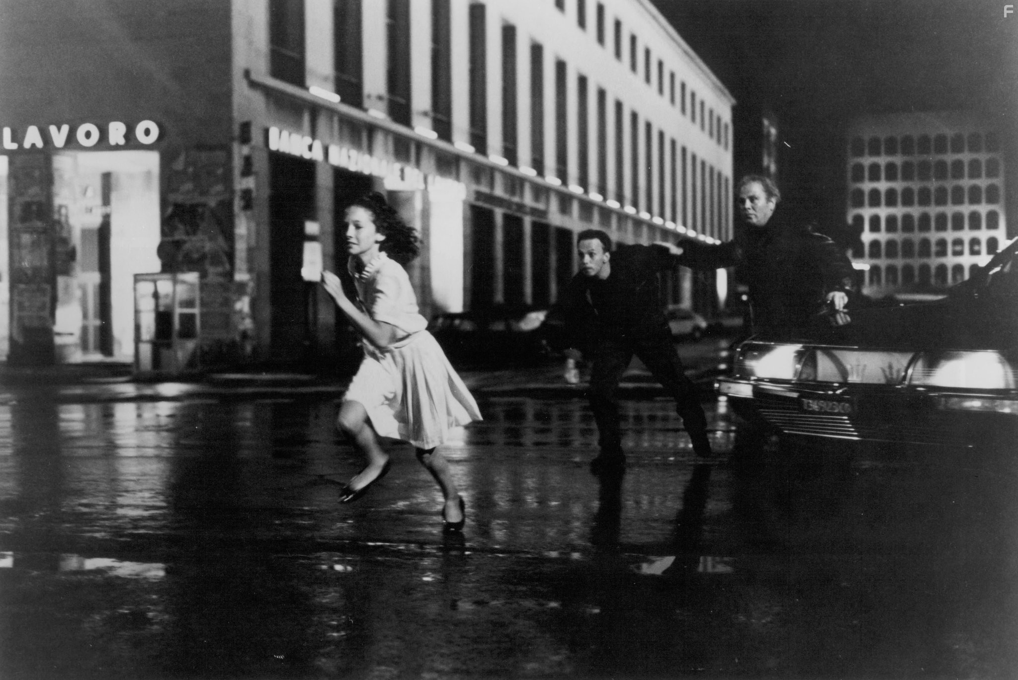 Jade Malle in Смерть телохранителя (1987)