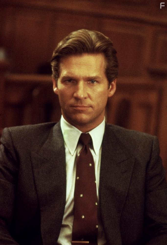 Jeff Bridges in Зазубренное лезвие (1985)