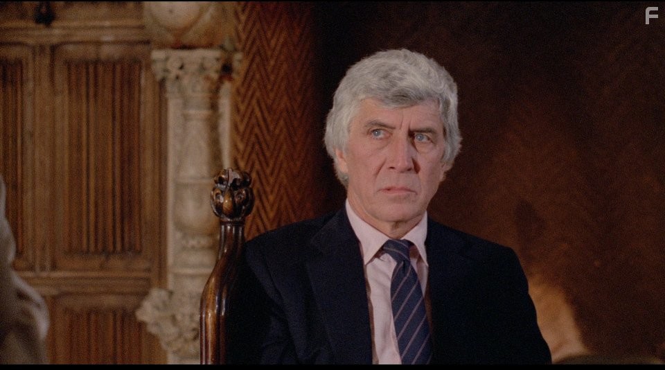 Patrick O'Neal in Вкусная дрянь (1985)