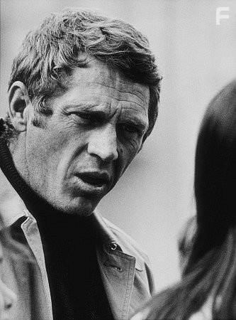 Steve McQueen "Towering Inferno" 1974 Warner Bros.