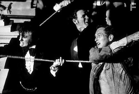 Paul Newman in "Towering Inferno." 1974 Warner