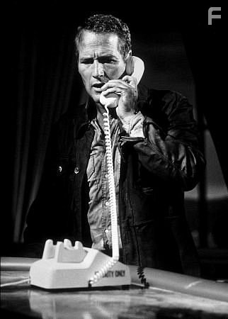 Paul Newman in "Towering Inferno." 1974 Warner