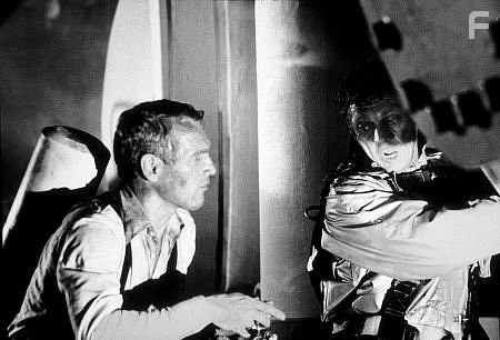 "Towering Inferno," Paul Newman & Steve McQueen 1974 Warner