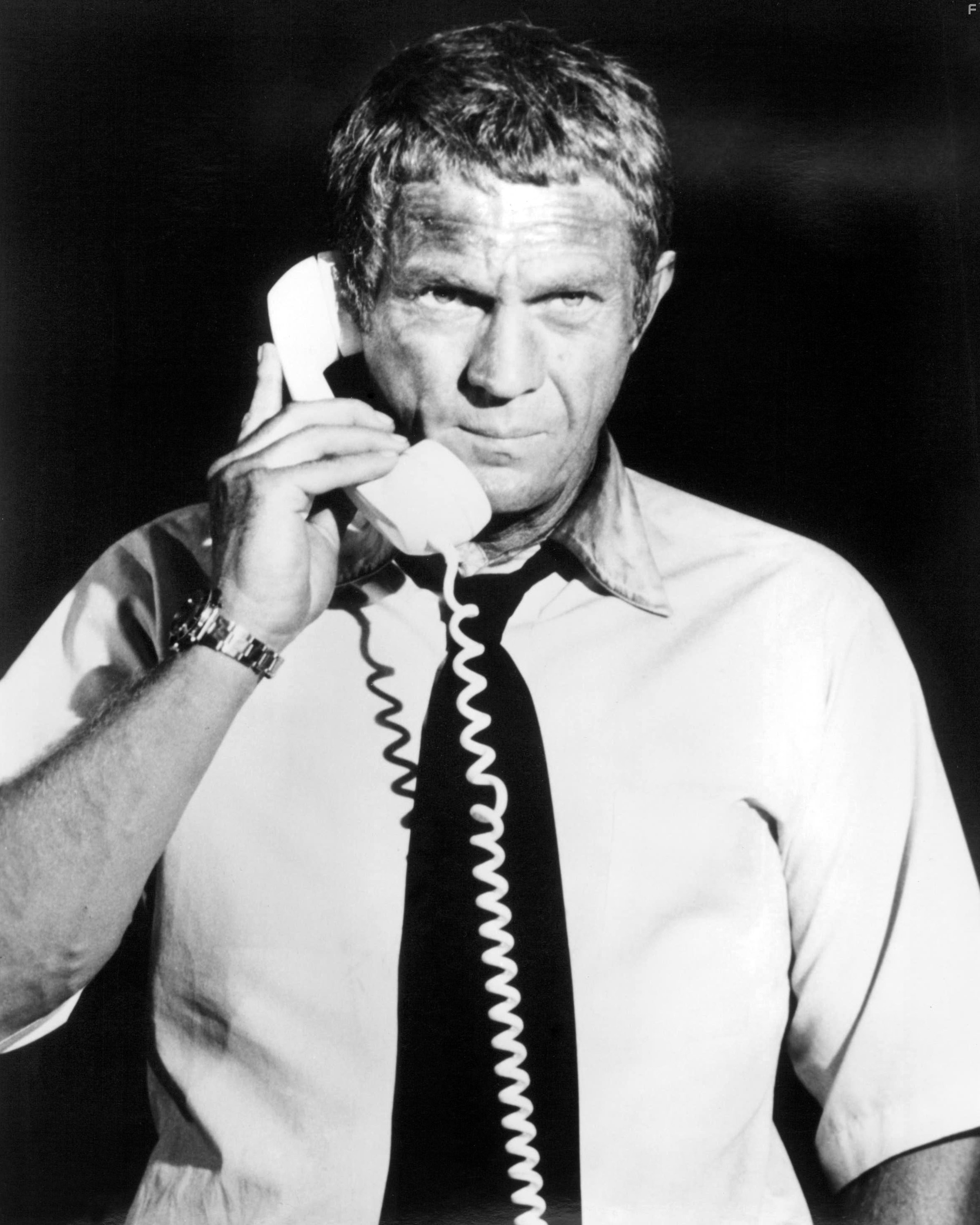 Steve McQueen in Yздымaющийся ад (1974)