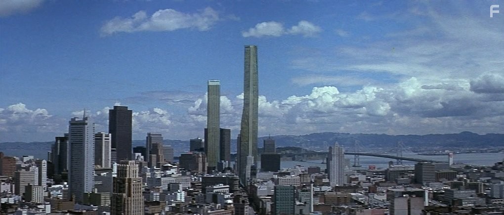 Yздымaющийся ад (1974)