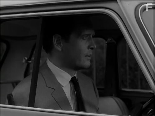 Patrick McGoohan in Danger Man (1964)
