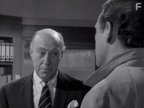 Patrick McGoohan in Danger Man (1964)