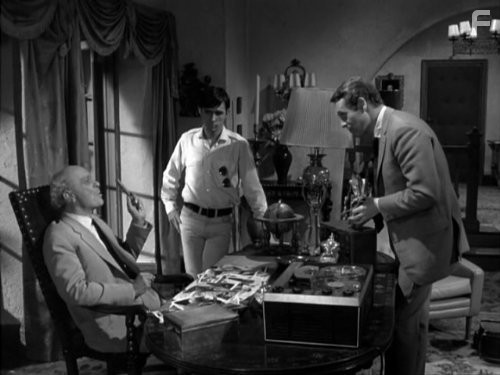 Patrick McGoohan in Danger Man (1964)