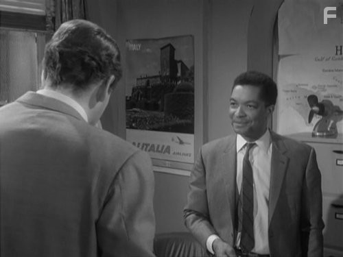 Patrick McGoohan in Danger Man (1964)