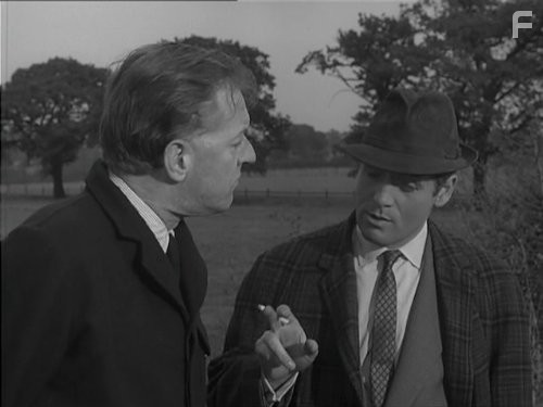 Patrick McGoohan in Danger Man (1964)