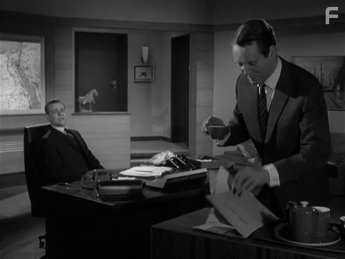 Patrick McGoohan in Danger Man (1964)