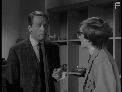 Patrick McGoohan in Danger Man (1964)