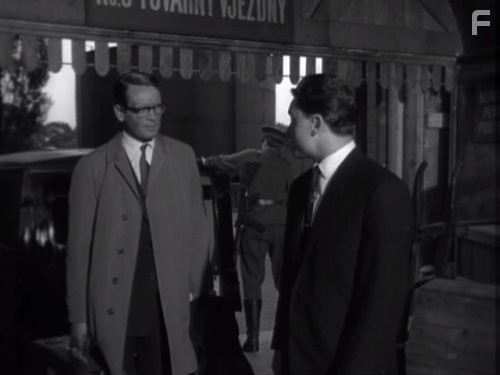 Patrick McGoohan in Danger Man (1964)