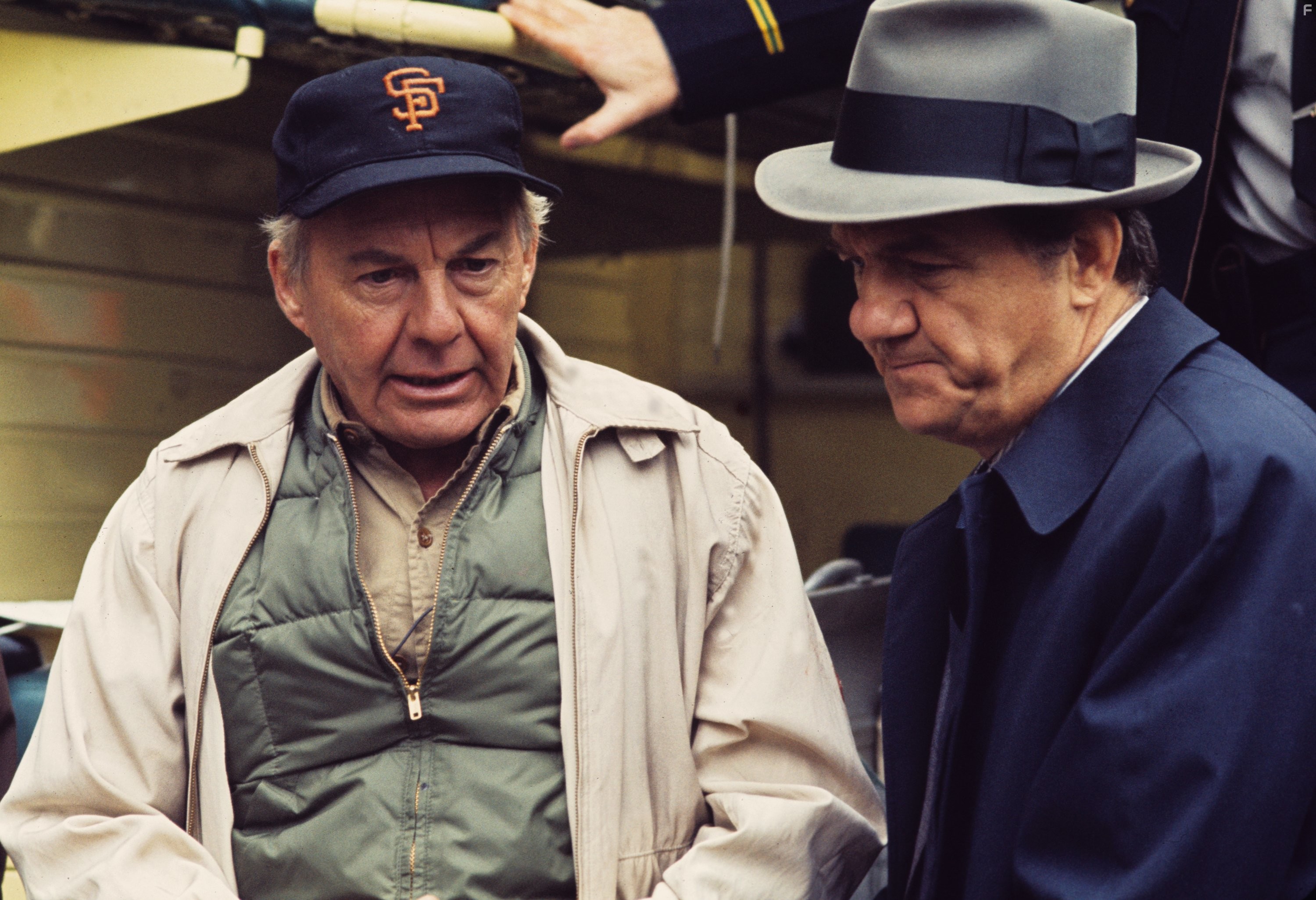 Karl Malden and David Wayne in Улицы Сан Франциско (1972)