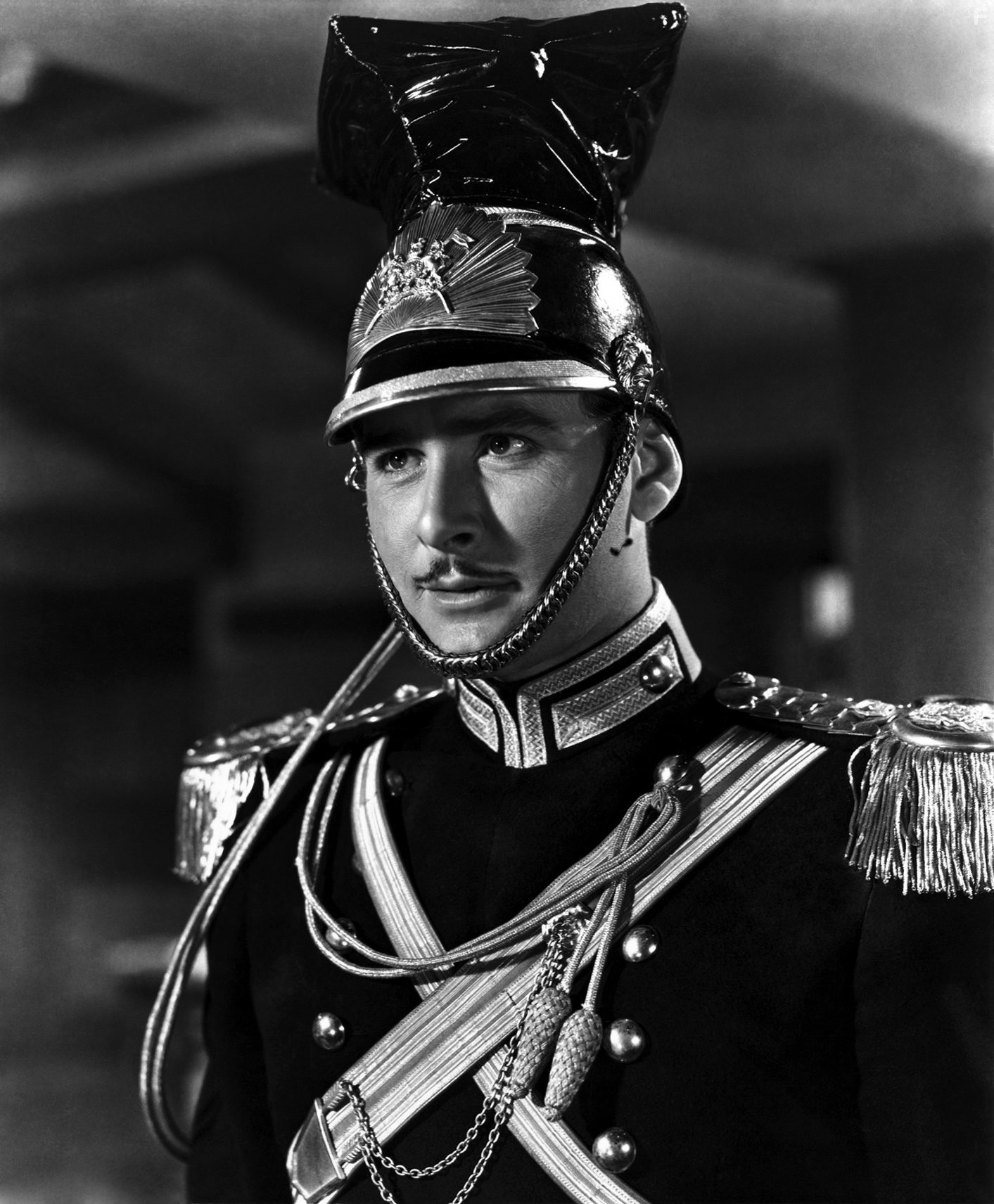Errol Flynn in Атака легкой кавалерии (1936)