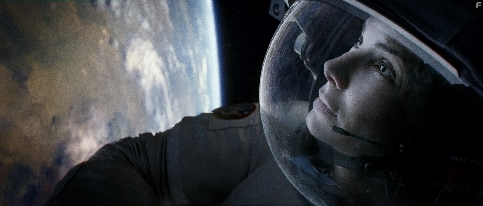 Sandra Bullock in Гравитация (2013)