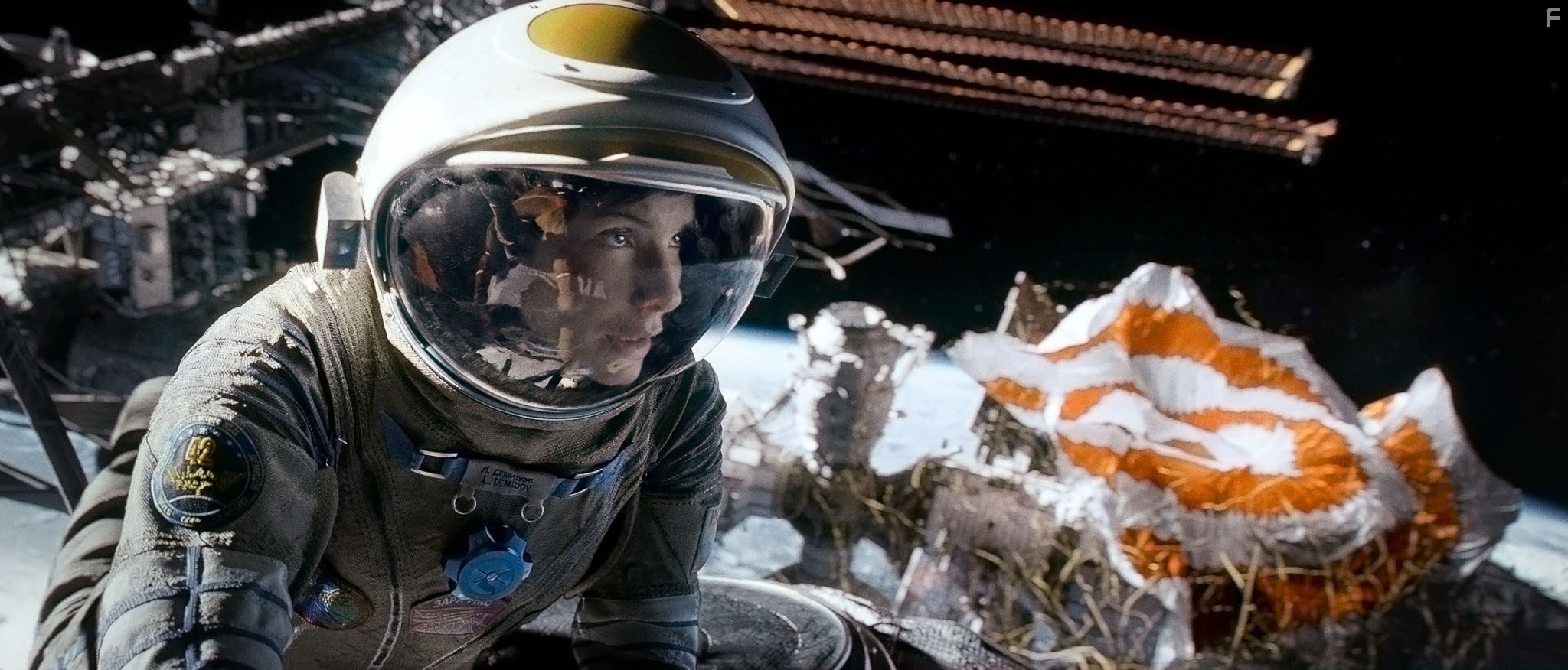 Sandra Bullock in Гравитация (2013)
